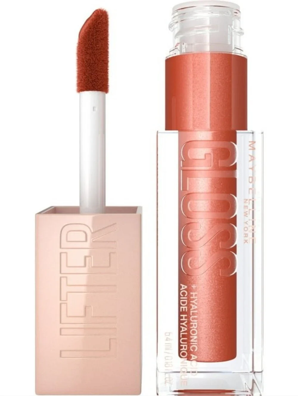 2 x Maybelline Lifter Gloss Shade Extension 015 Sand